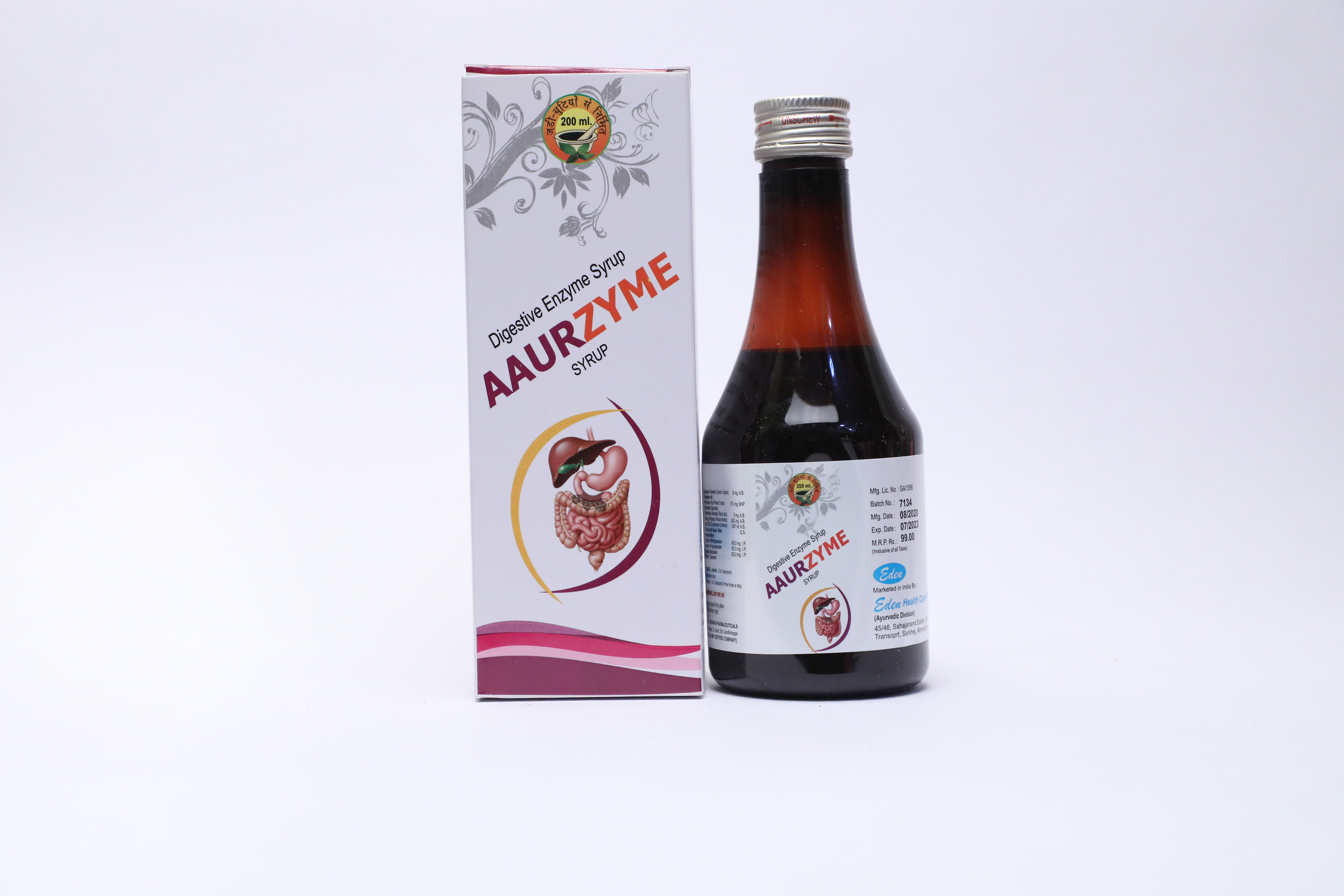 AAURZYME SYRUP